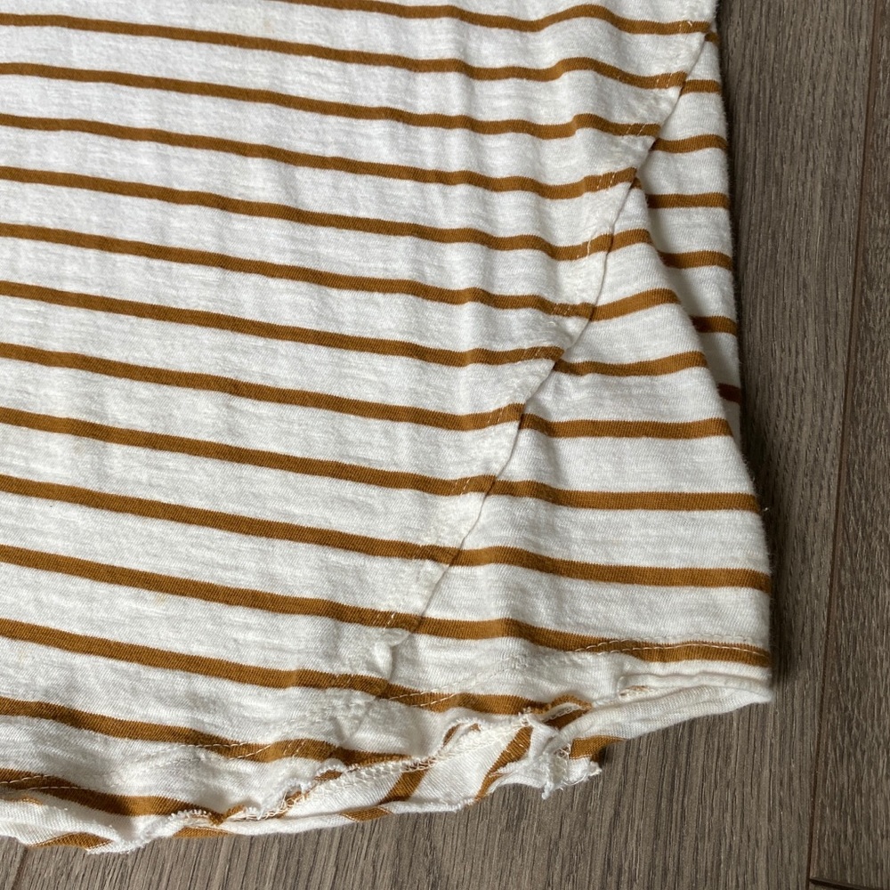 Free People Toosaloosa Thermal Shirt Ivory Medium - Picture 5 of 15